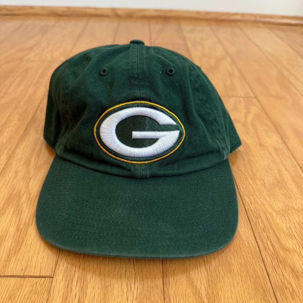 Green Bay Packers 47 Brand NFL Hat‎ Cap Mens Football Adjustable